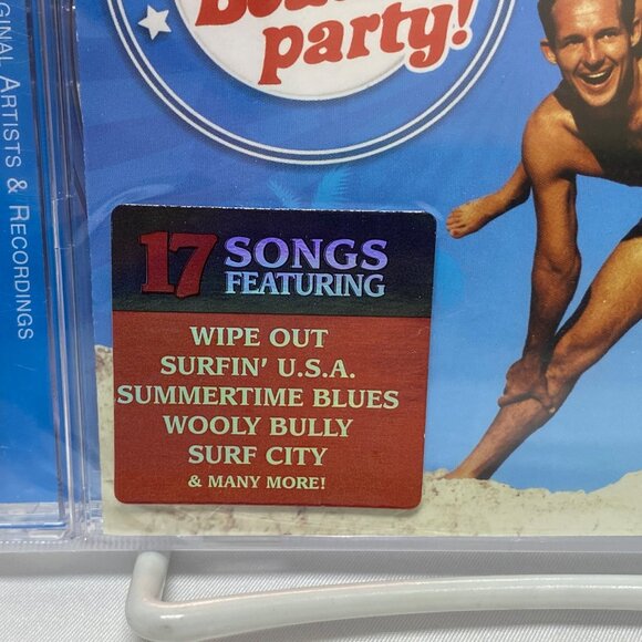 60s Beach Party Surfs Up (2010, CD) 17 Tracks - Picture 3 of 6